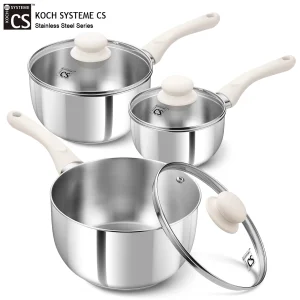 KOCH SYSTEME CS 1/2/3QT Stainless Steel