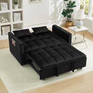 Convertible Loveseat Sleeper Sofa Bed