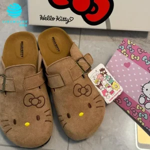 Sanrio Hello Kitty Cute Anime Slippers